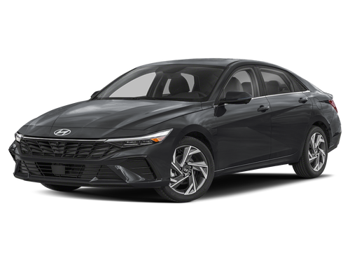 2024 Hyundai Elantra Limited IVT