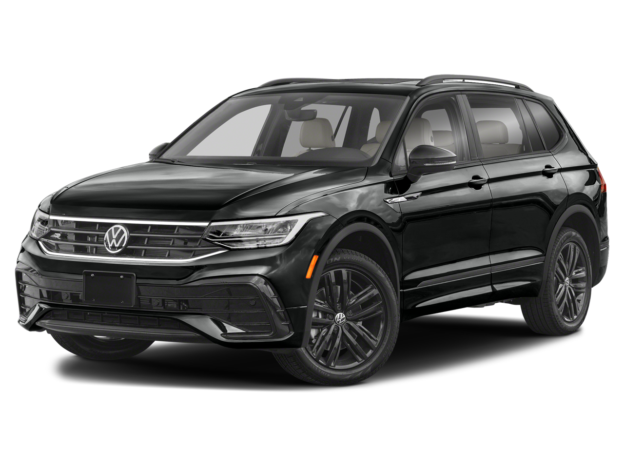 2024 Volkswagen Tiguan 2.0T SE R-Line Black FWD