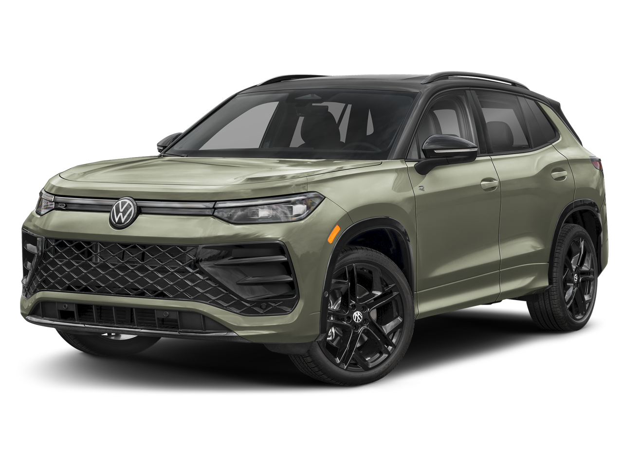 2026 Volkswagen Tiguan SE R-Line Black FWD