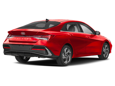 2024 Hyundai Elantra Limited IVT