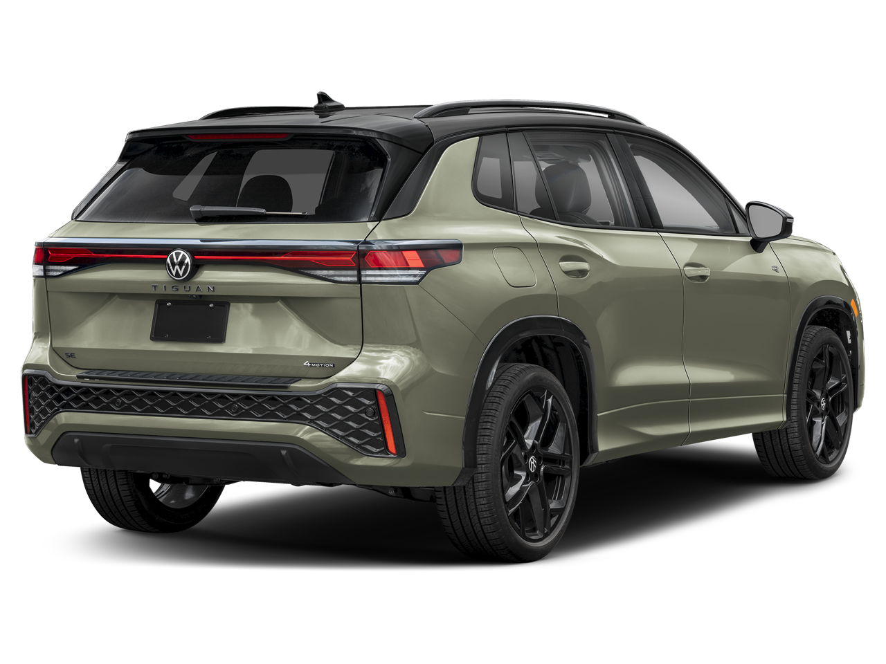 2026 Volkswagen Tiguan SE R-Line Black FWD