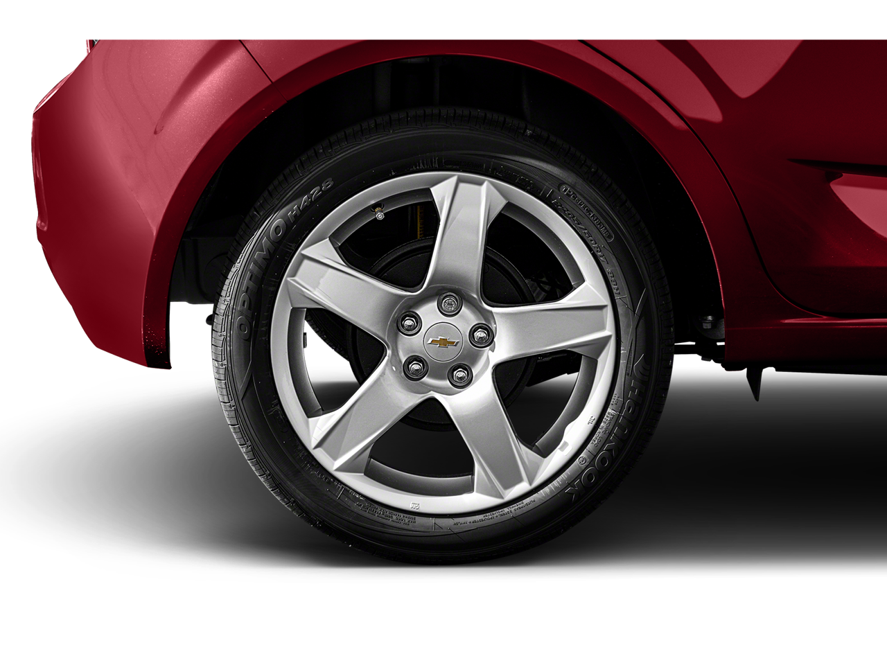 2015 Chevrolet Sonic 5dr HB Auto LT