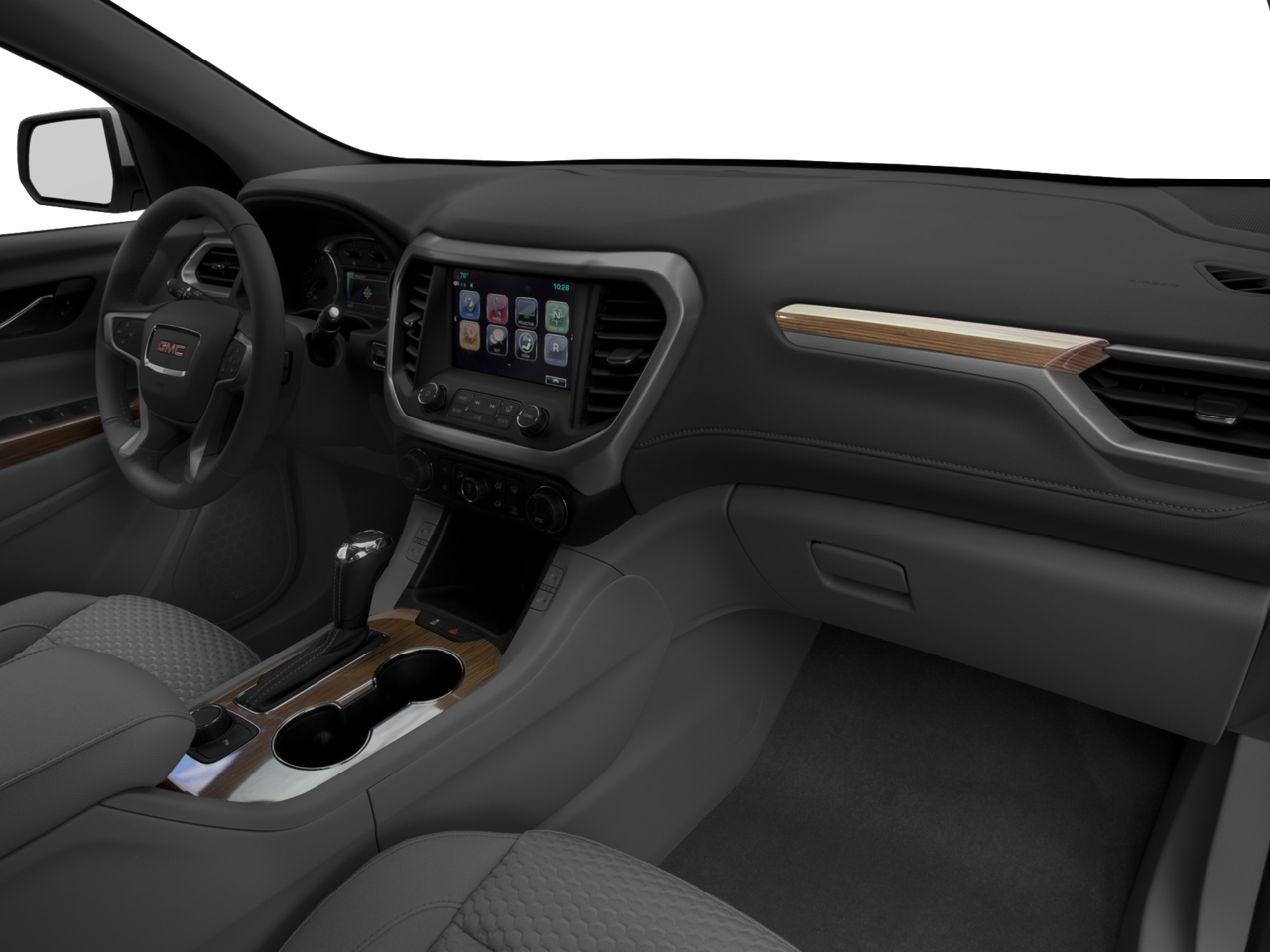 2017 GMC Acadia FWD 4dr SLT w/SLT-1