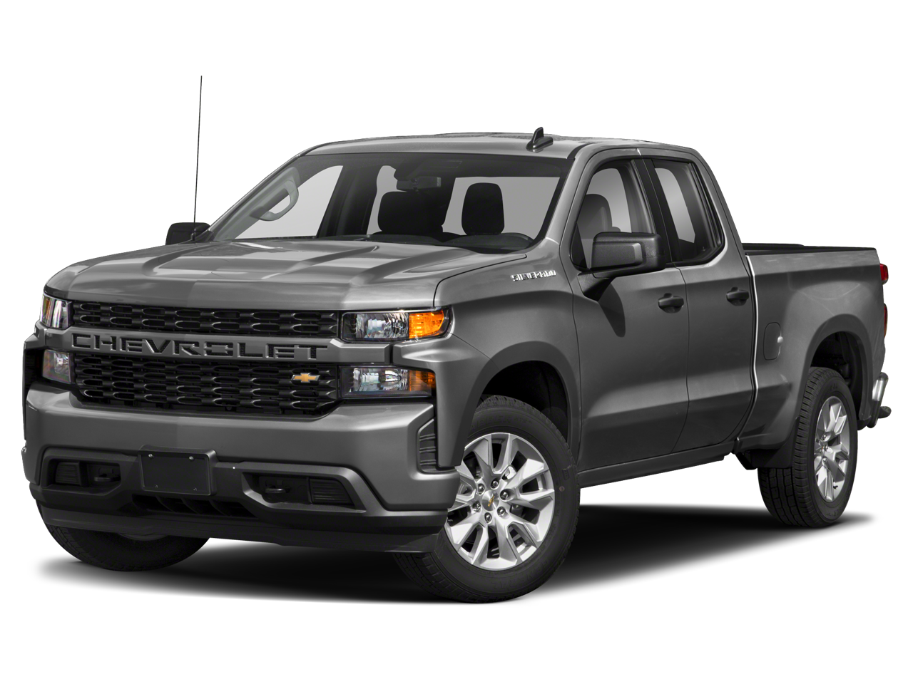 2019 Chevrolet Silverado 1500 4WD Double Cab 147 Custom