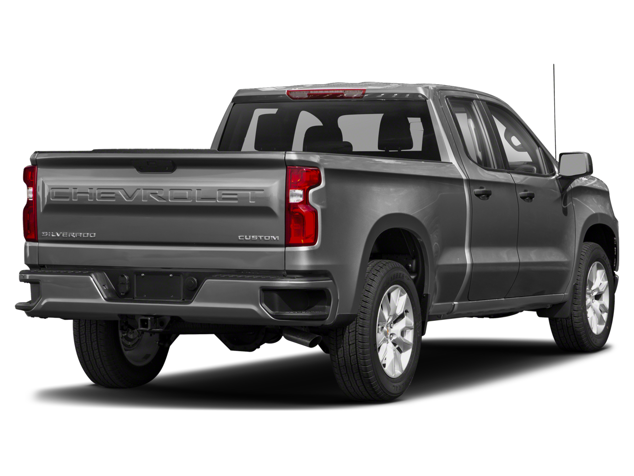 2019 Chevrolet Silverado 1500 4WD Double Cab 147 Custom