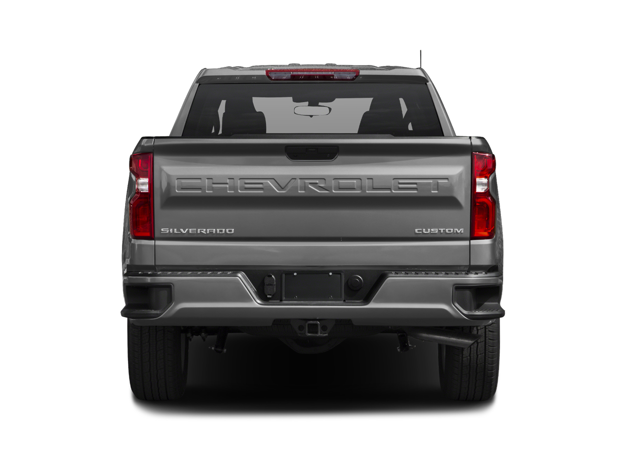 2019 Chevrolet Silverado 1500 4WD Double Cab 147 Custom
