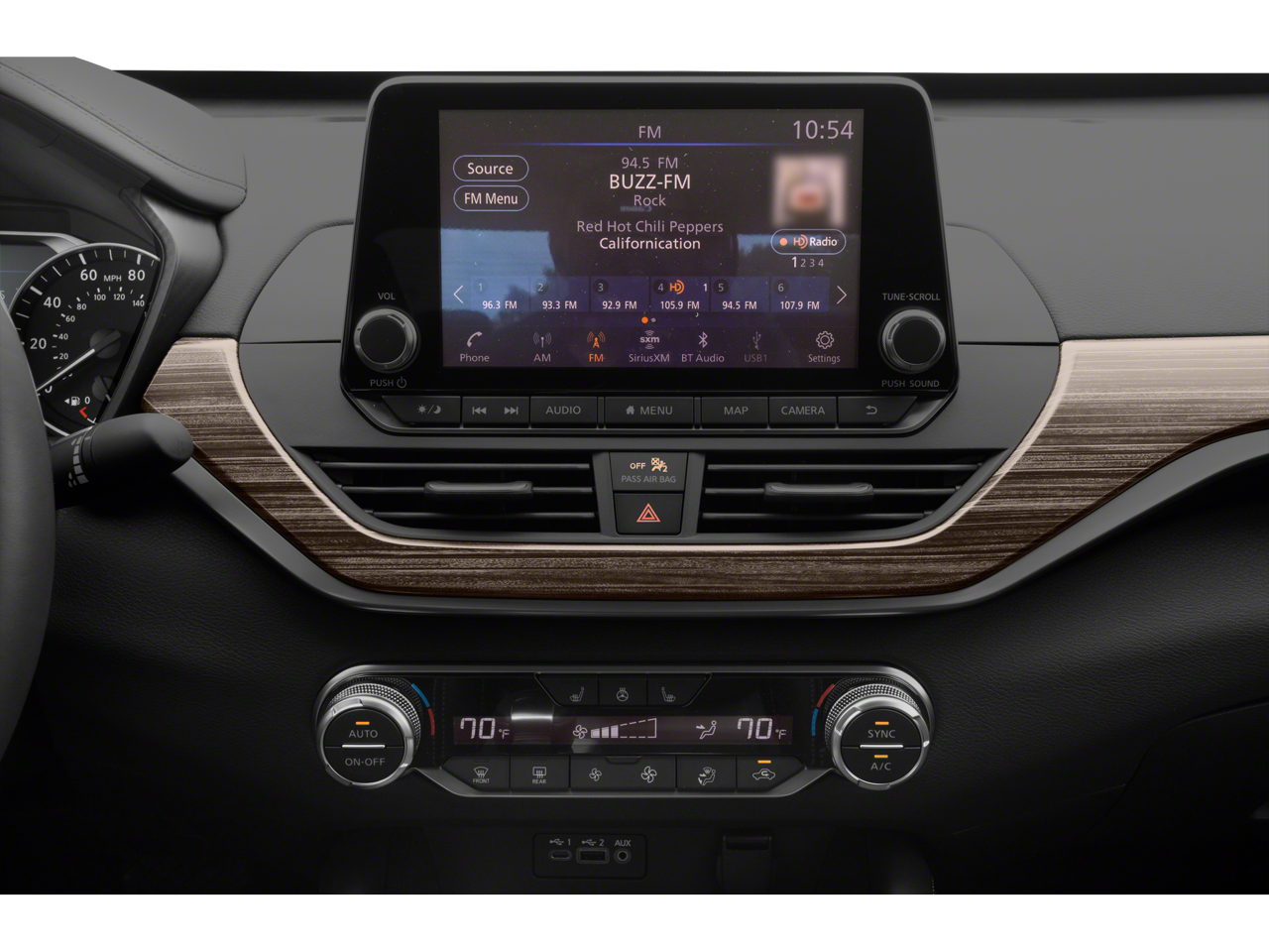 2019 Nissan Altima 2.5 Platinum Sedan