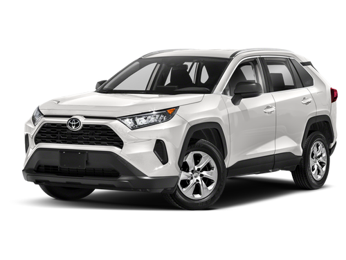 2019 Toyota RAV4 LE FWD (Natl)