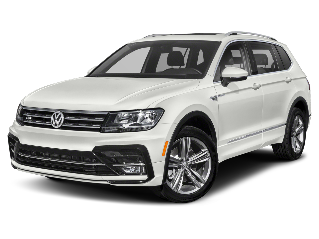 2019 Volkswagen Tiguan 2.0T SEL R-Line FWD