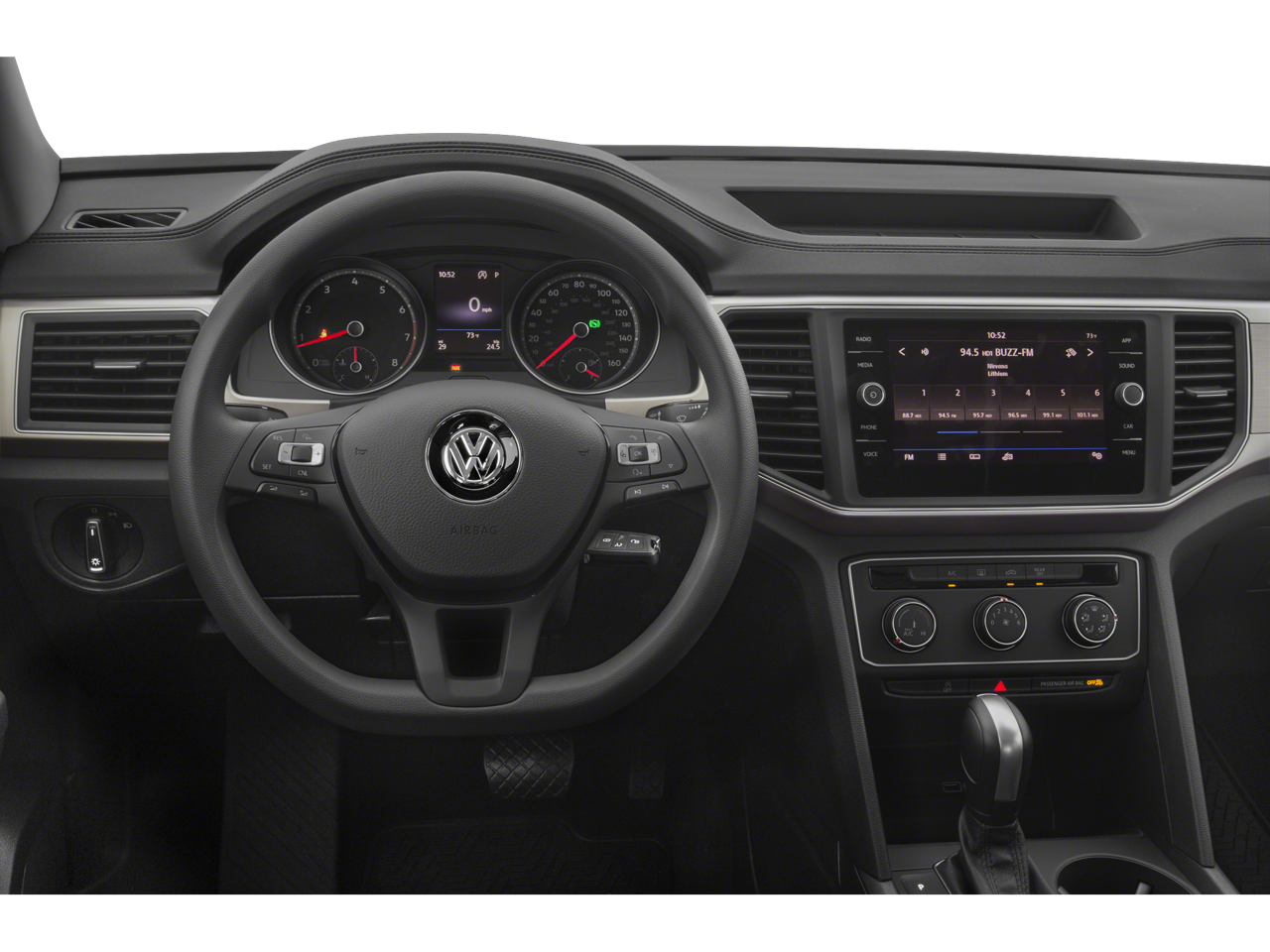 2019 Volkswagen Atlas 3.6L V6 SEL FWD