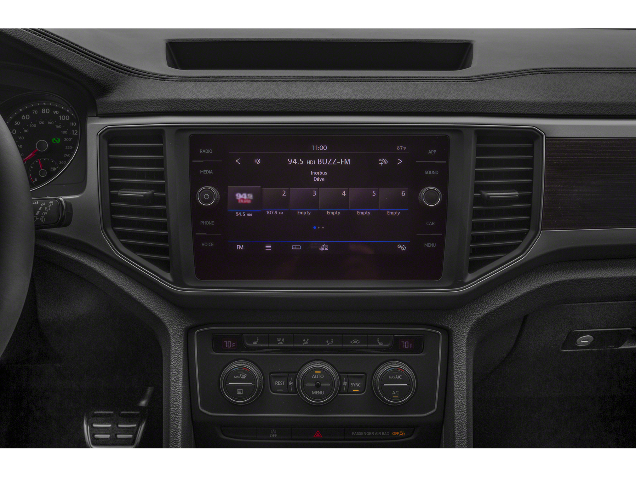 2019 Volkswagen Atlas 3.6L V6 SE w/Technology R-Line 4MOTION