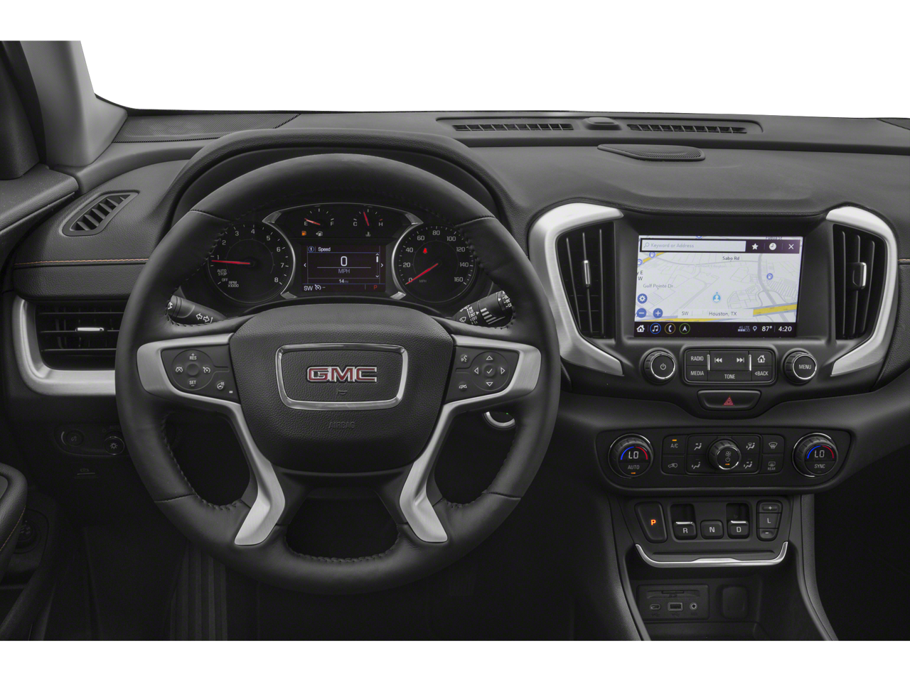 2020 GMC Terrain FWD 4dr SLT