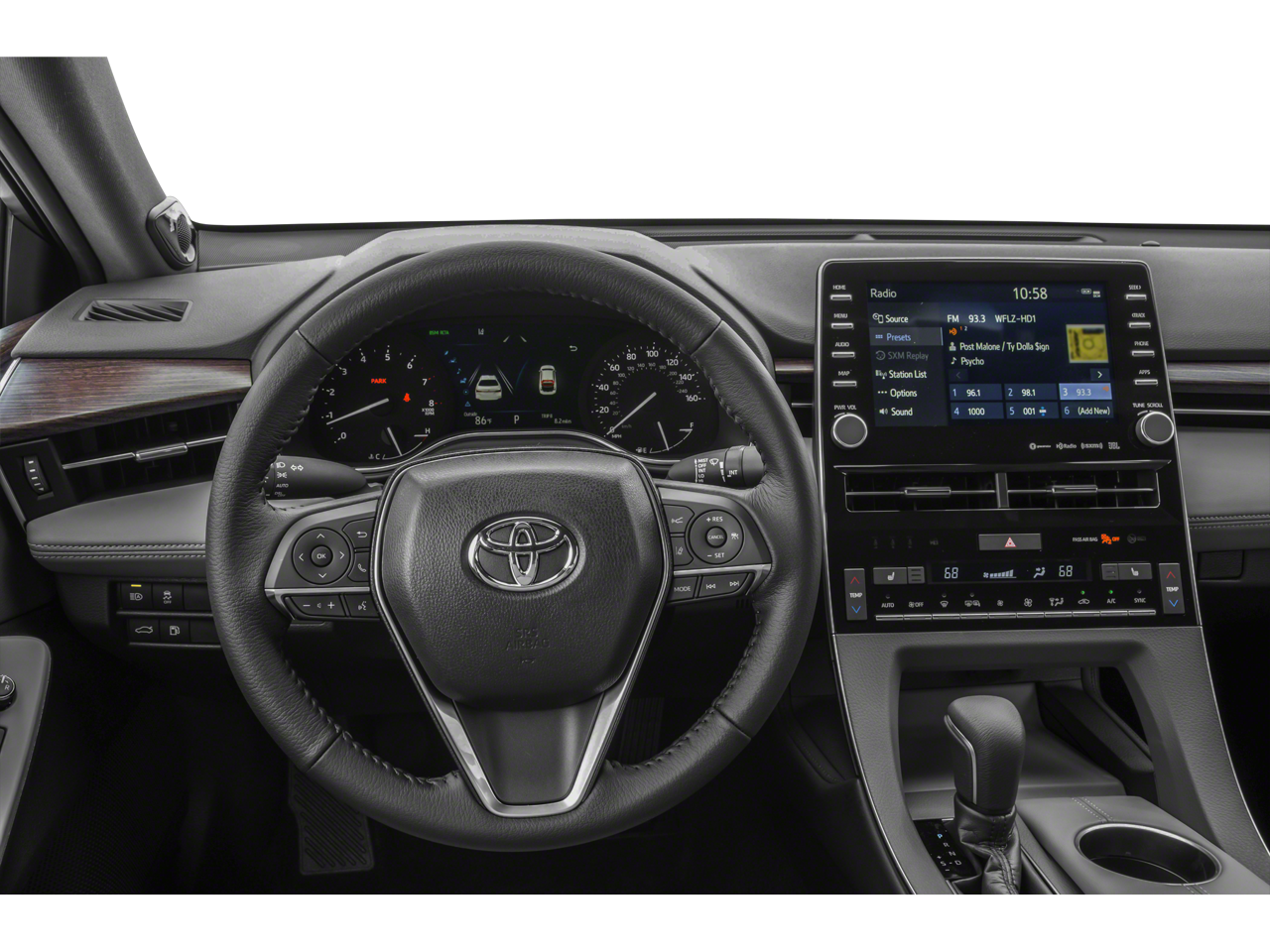 2020 Toyota Avalon XLE (Natl)