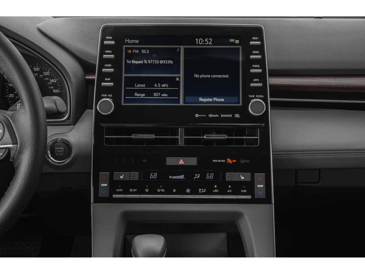 2020 Toyota Avalon XLE (Natl)