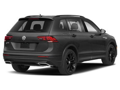 2021 Volkswagen Tiguan 2.0T SE R-Line Black FWD