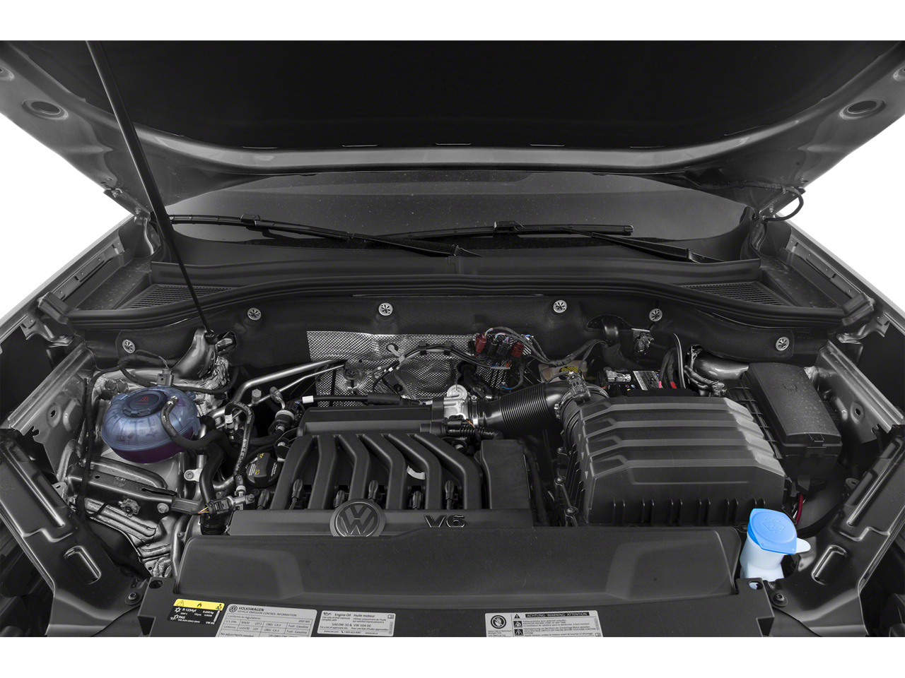 2021 Volkswagen Atlas 2021.5 3.6L V6 SEL FWD