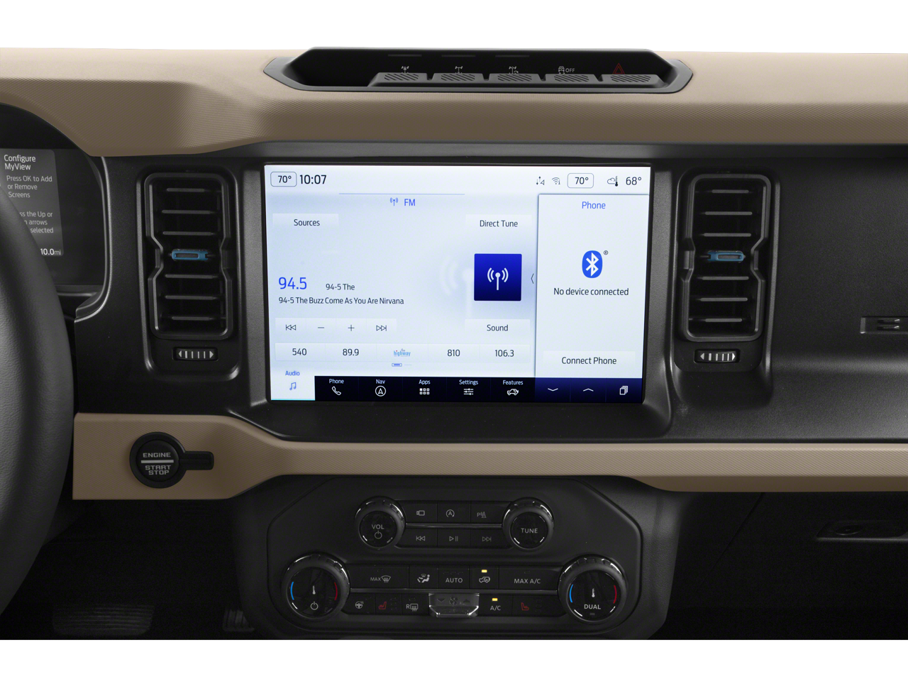 2023 Ford Bronco Wildtrak 4 Door Advanced 4x4