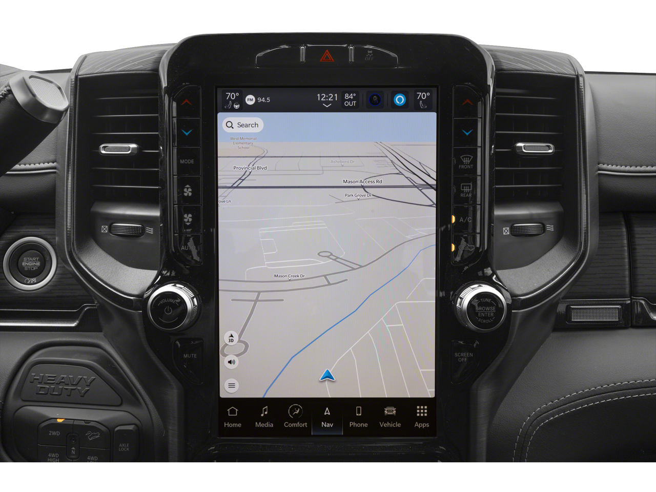 2023 RAM 2500 Power Wagon Rebel 4x4 Crew Cab 6'4 Box