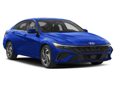 2024 Hyundai Elantra Limited IVT