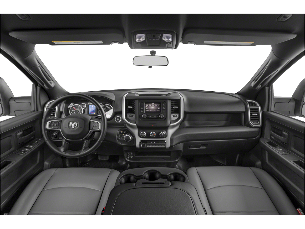 2024 RAM 3500 Tradesman 4x4 Crew Cab 8' Box
