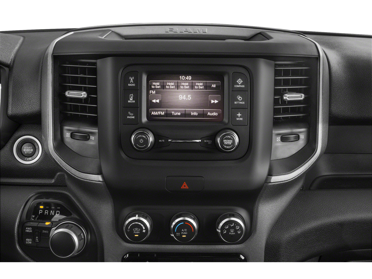 2024 RAM 3500 Tradesman 4x4 Crew Cab 8' Box