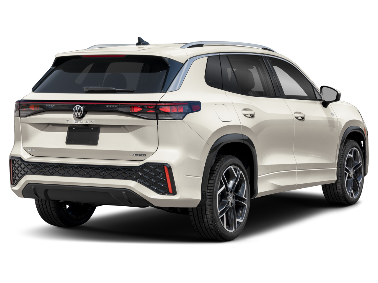 2026 Volkswagen Tiguan SEL R-Line Turbo 4MOTION
