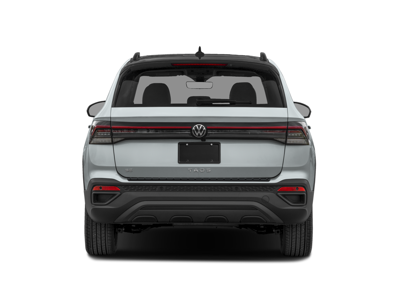 2026 Volkswagen Taos SE Black FWD