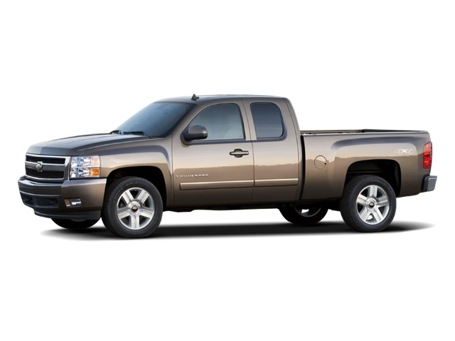 2008 Chevrolet Silverado 1500 2WD Ext Cab 143.5 LT w/1LT