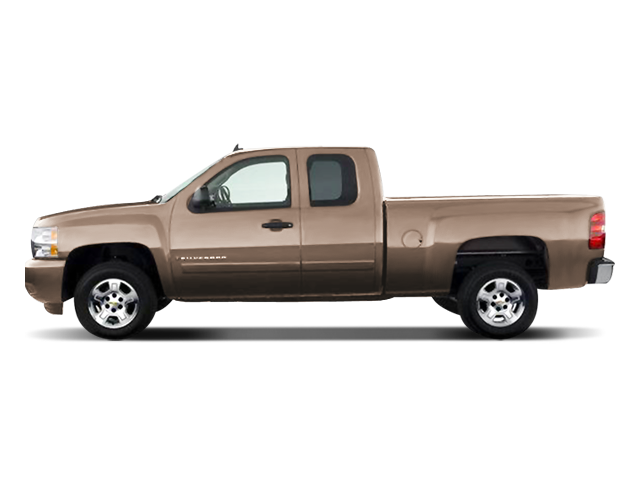 2008 Chevrolet Silverado 1500 2WD Ext Cab 143.5 LT w/1LT