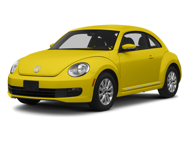 2013 Volkswagen Beetle 2dr Auto 2.5L Entry PZEV