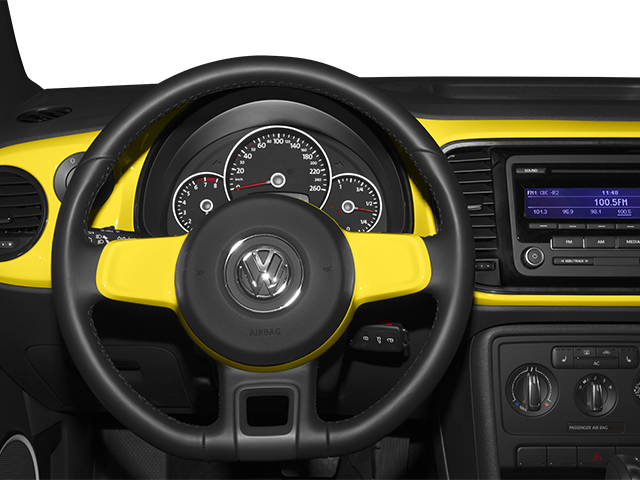 2013 Volkswagen Beetle 2dr Auto 2.5L Entry PZEV