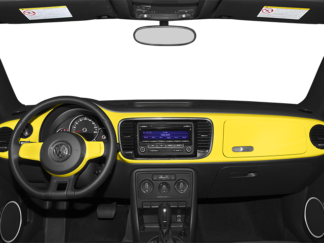 2013 Volkswagen Beetle 2dr Auto 2.5L Entry PZEV