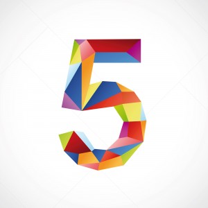 5