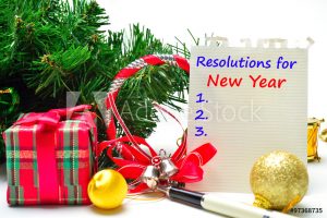 new year's resolutions