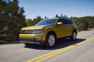 2018 Volkswagen Atlas