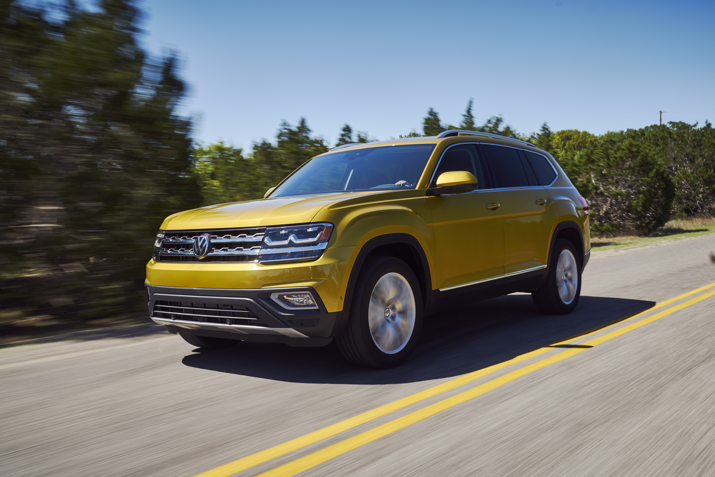 3 Things To Expect From The New Volkswagen Atlas Lafayette Volkswagen