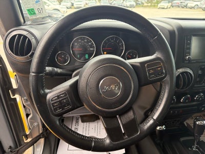 2017 Jeep Wrangler Unlimited Sport 4x4