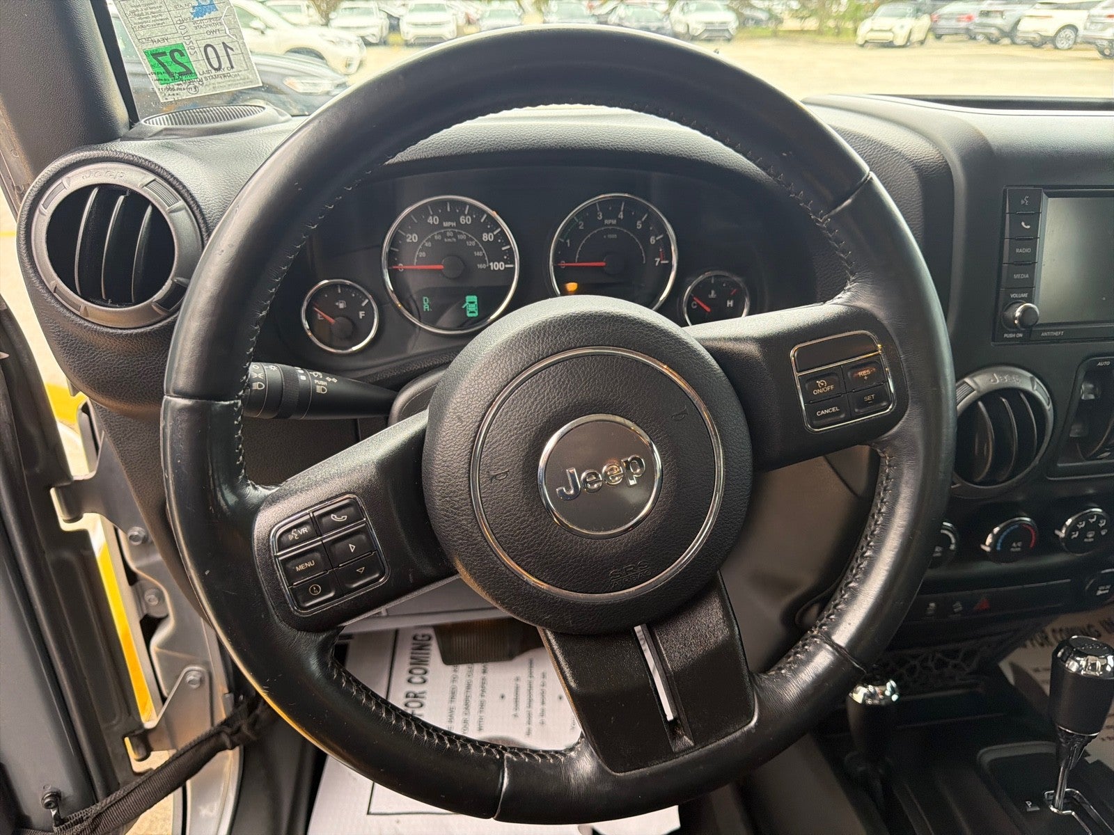 2017 Jeep Wrangler Unlimited Sport 4x4