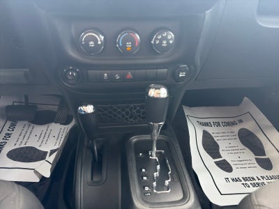 2017 Jeep Wrangler Unlimited Sport 4x4