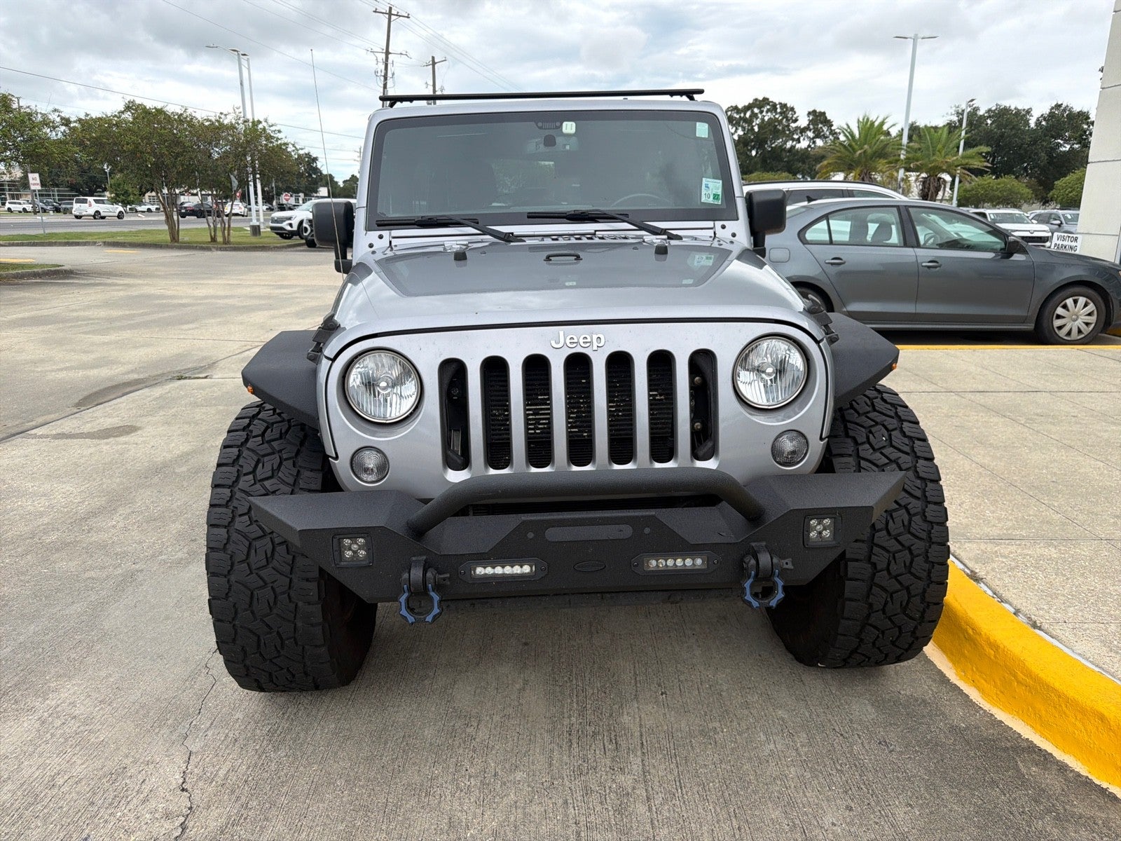 2017 Jeep Wrangler Unlimited Sport 4x4