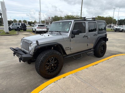 2017 Jeep Wrangler Unlimited Sport 4x4