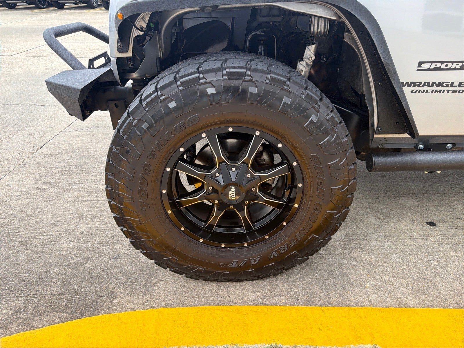 2017 Jeep Wrangler Unlimited Sport 4x4