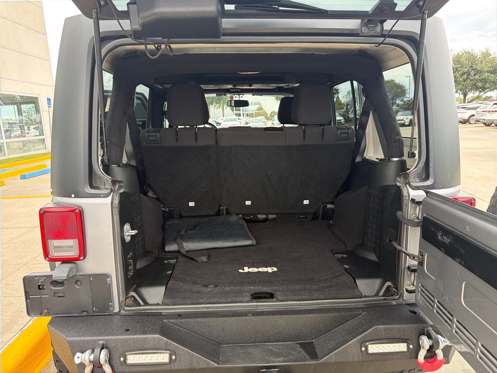 2017 Jeep Wrangler Unlimited Sport 4x4