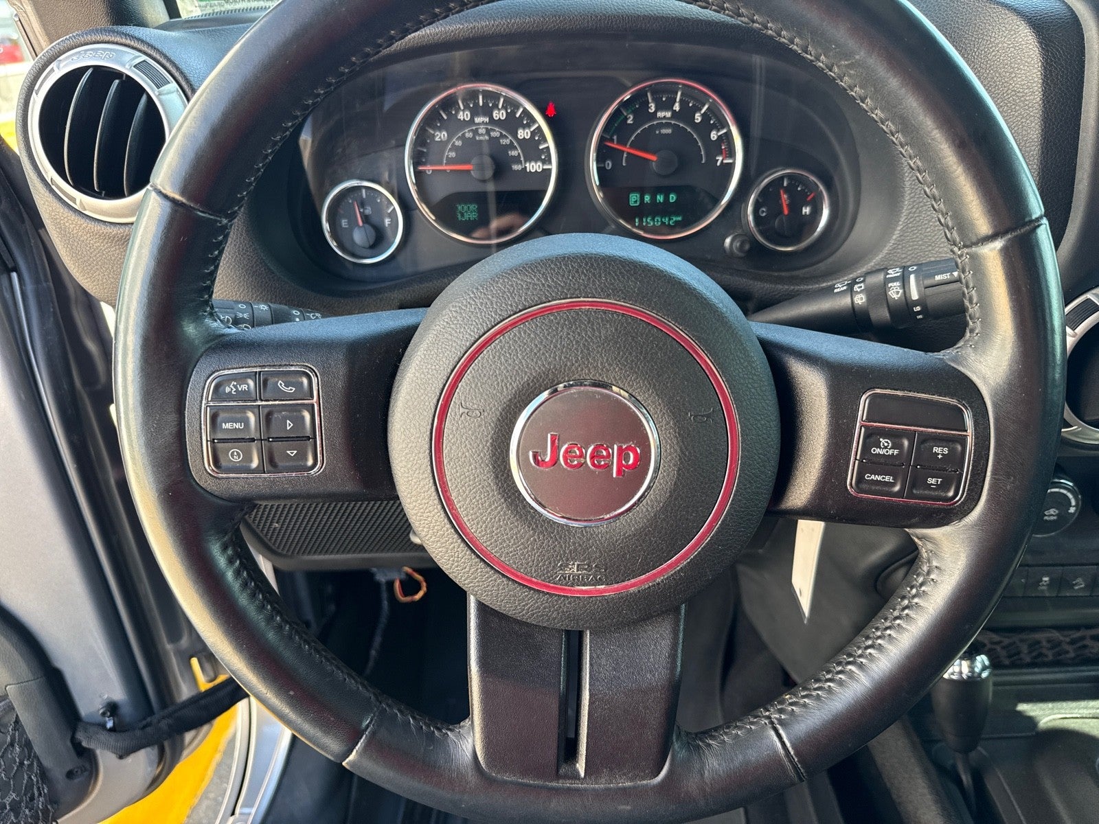 2016 Jeep Wrangler Unlimited 4WD 4dr Sahara