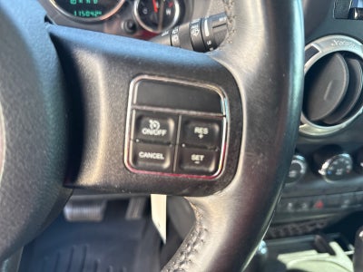 2016 Jeep Wrangler Unlimited 4WD 4dr Sahara