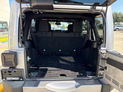 2016 Jeep Wrangler Unlimited 4WD 4dr Sahara