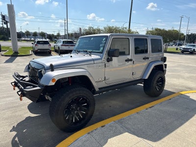 2016 Jeep Wrangler Unlimited 4WD 4dr Sahara