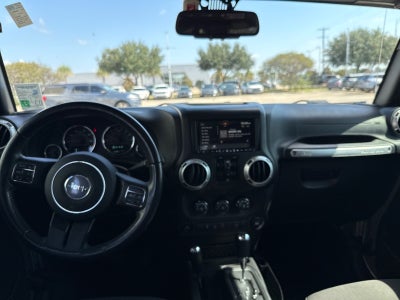2016 Jeep Wrangler Unlimited 4WD 4dr Sahara