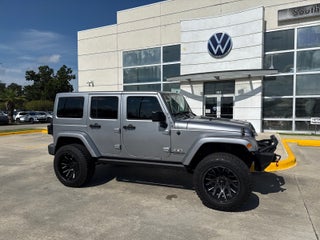 2016 Jeep Wrangler Unlimited 4WD 4dr Sahara