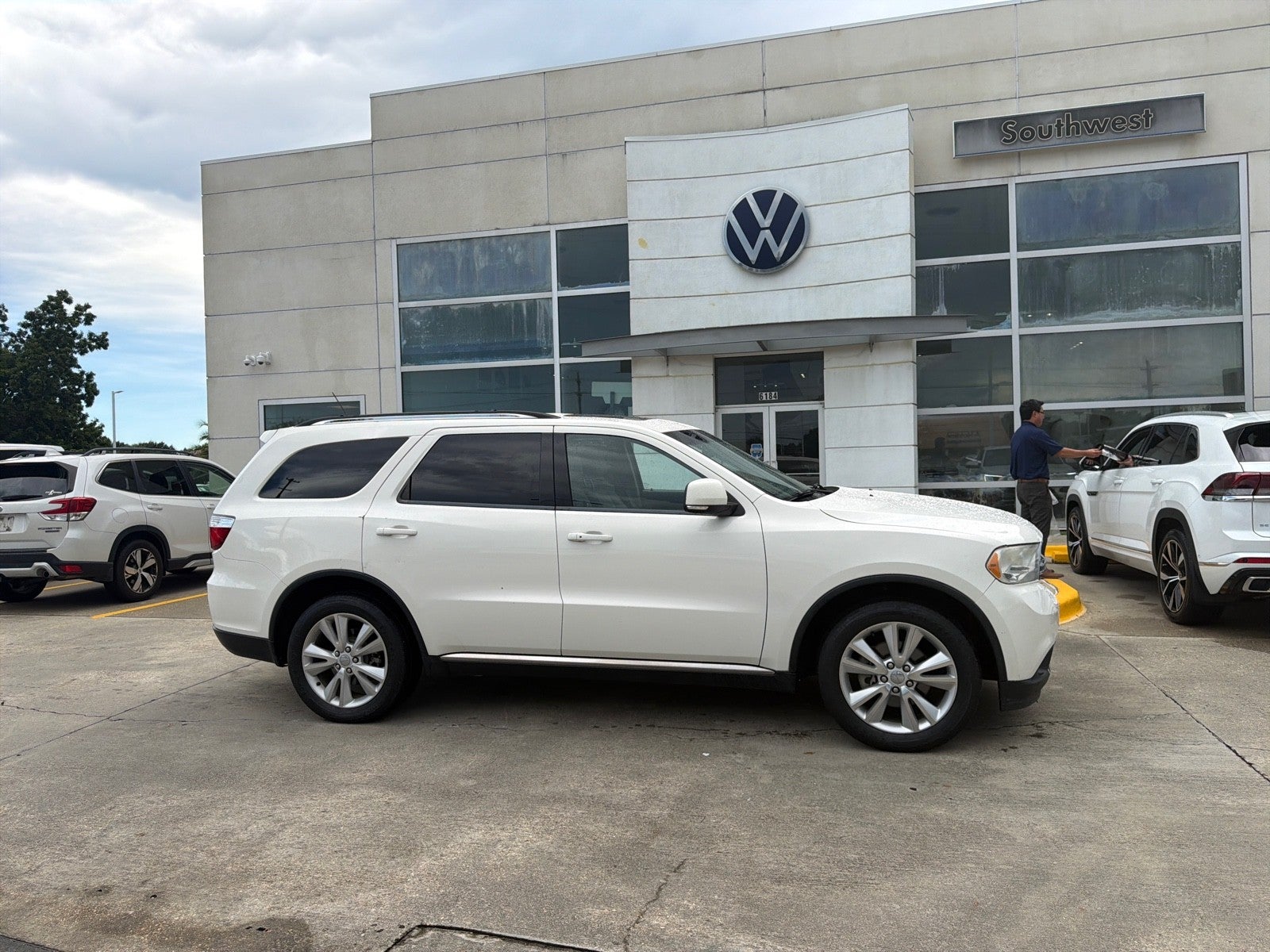 2012 Dodge Durango 2WD 4DR Crew